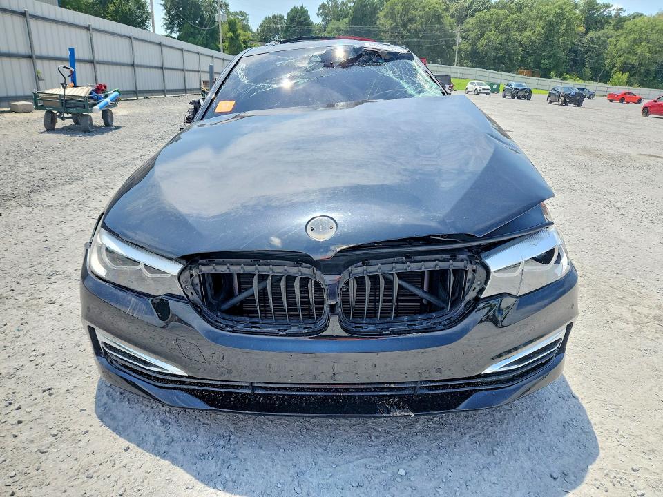 Photo 5 from auction – 2019 BMW 540 with VIN WBAJE5C51KWW30357