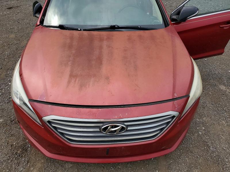 Photo 11 from auction – 2015 HYUNDAI SONATA with VIN 5NPE24AF1FH177856