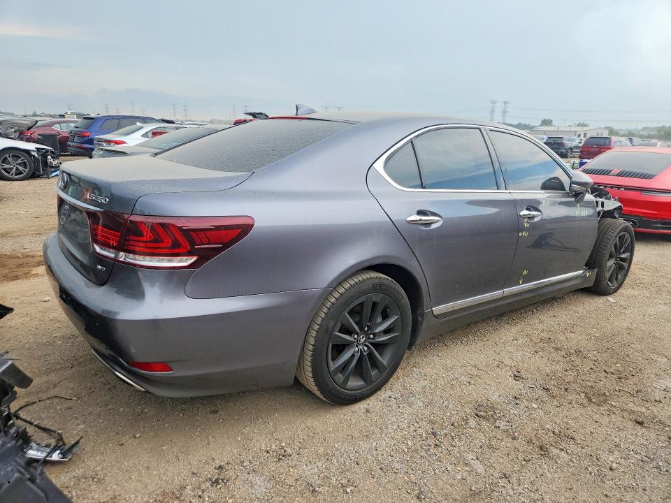 Photo 3 from auction – 2015 LEXUS LS with VIN JTHCL5EF5F5025145