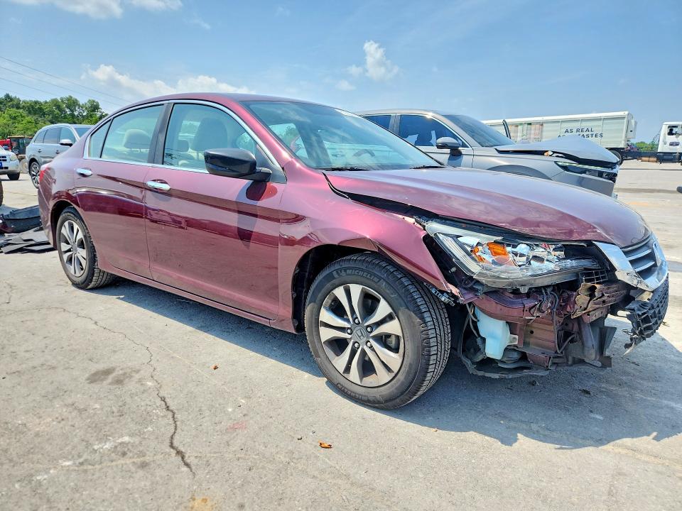 Photo 4 from auction – 2013 HONDA ACCORD with VIN 1HGCR2F3XDA050969