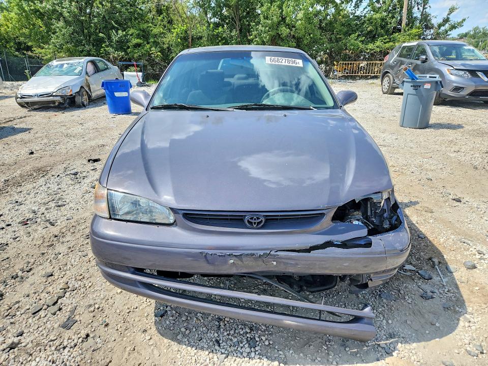 Photo 5 from auction – 1999 TOYOTA COROLLA with VIN 2T1BR18E6XC166155