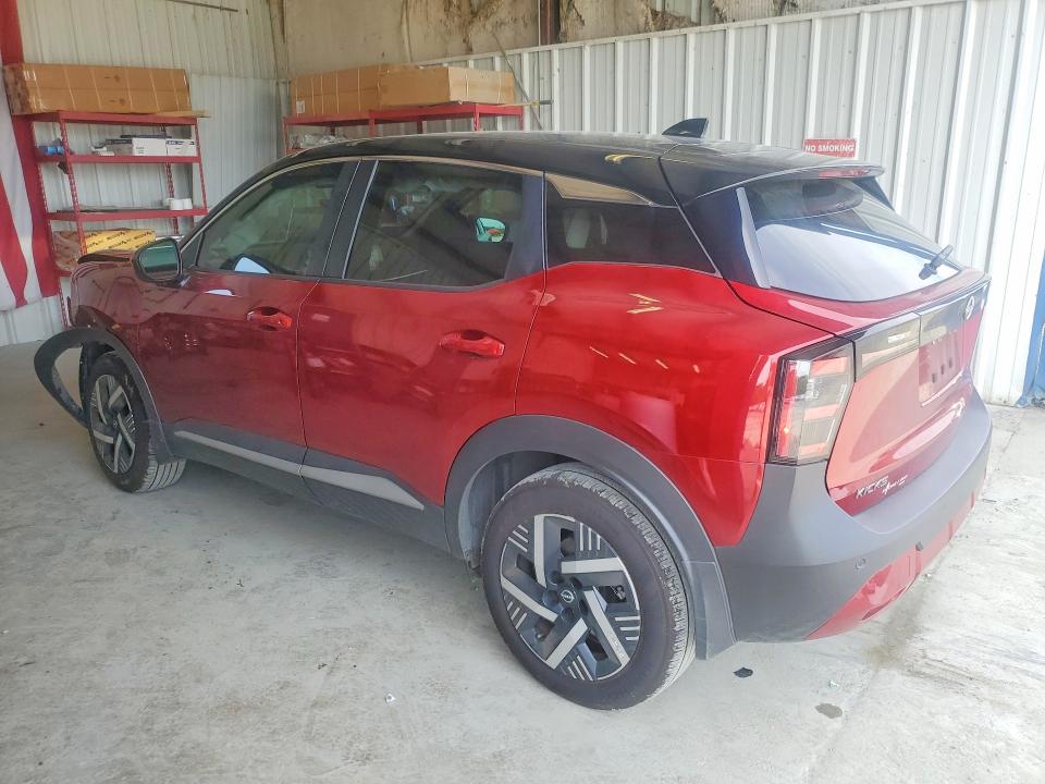 Photo 2 from auction – 2025 NISSAN KICKS with VIN 3N8AP6CA8SL440047