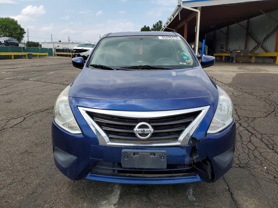 Photo 5 from auction – 2019 NISSAN VERSA with VIN 3N1CN7AP1KL817392