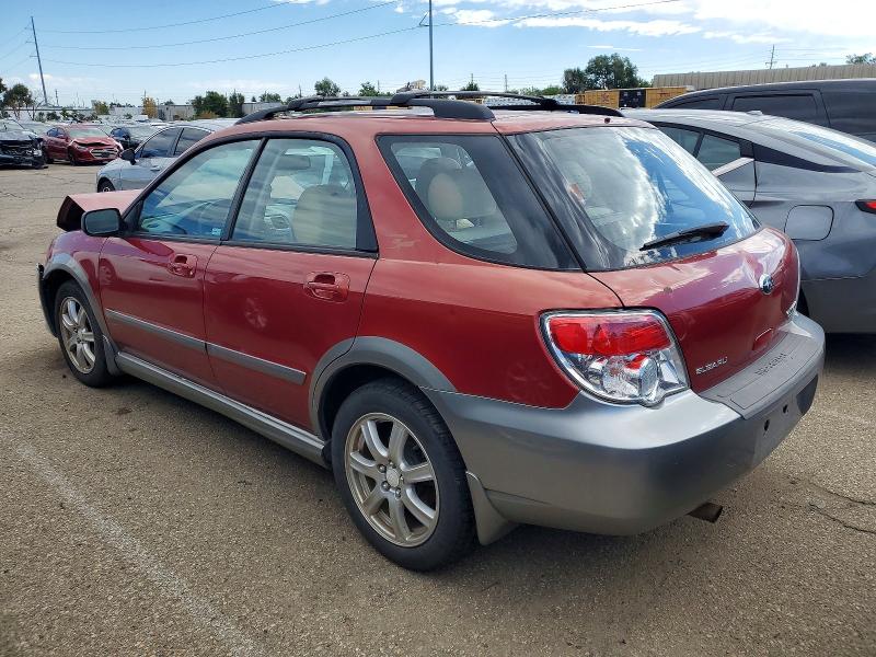 Photo 2 from auction – 2007 SUBARU IMPREZA with VIN JF1GG63687H803671
