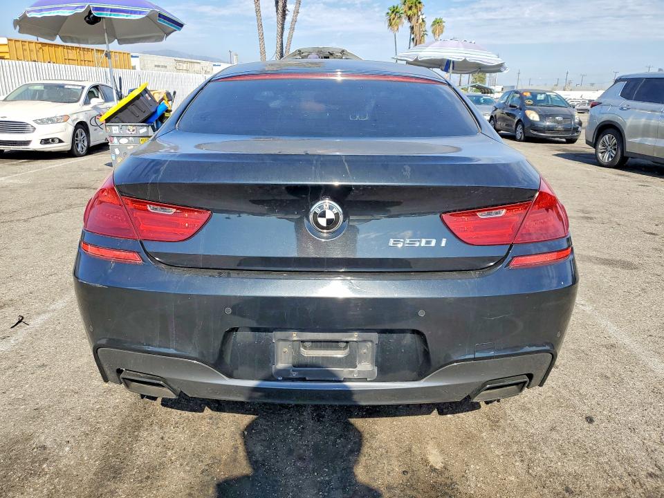 Photo 6 from auction – 2015 BMW 650 with VIN WBA6B2C52FD799074