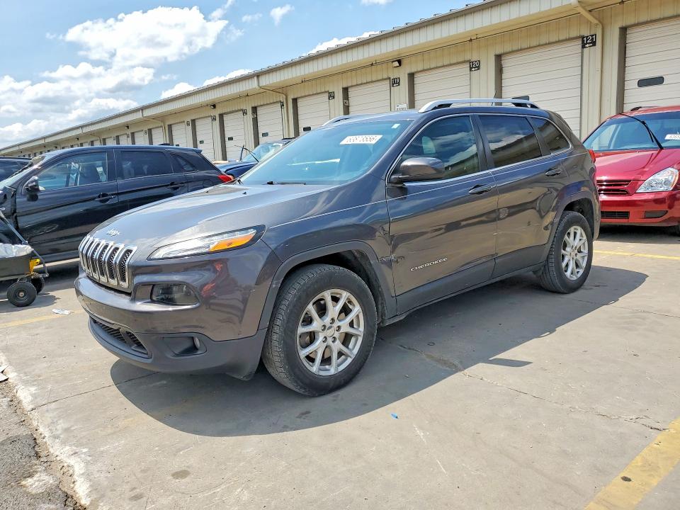 JEEP CHEROKEE 2015 with VIN 1C4PJMCB3FW789573 - Photo from auction