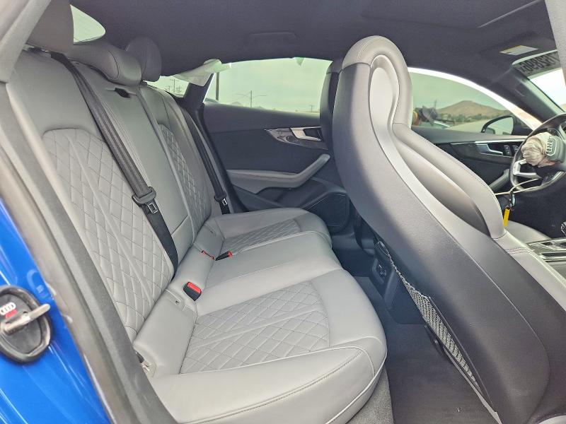 Фото 10 с аукциона – 2022 AUDI S5 с VIN WAUB4DF58NA033088