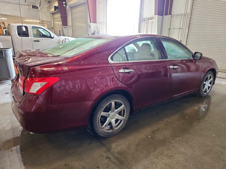 Photo 3 from auction – 2007 LEXUS ES with VIN JTHBJ46G972051561
