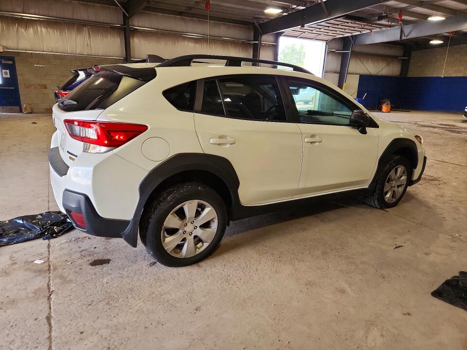 Photo 3 from auction – 2021 SUBARU CROSSTREK with VIN JF2GTHSC8MH225738