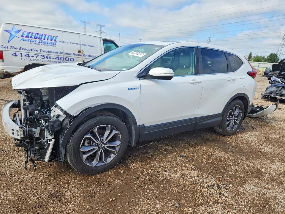 HONDA CR-V 2022 with VIN 5J6RT6H88NL027653 - Photo from auction
