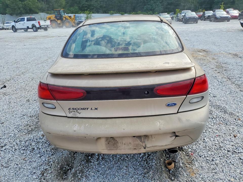 Photo 6 from auction – 1997 FORD ESCORT with VIN 1FALP13P5VW400783