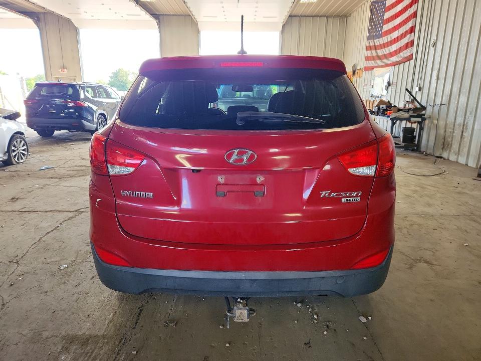 Photo 6 from auction – 2012 HYUNDAI TUCSON with VIN KM8JU3AC5CU343608