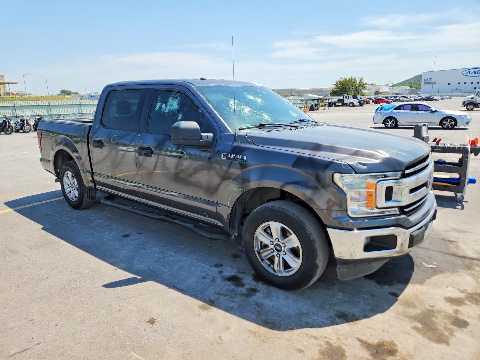 Photo 4 from auction – 2018 FORD F150 with VIN 1FTEW1CB5JFC64336