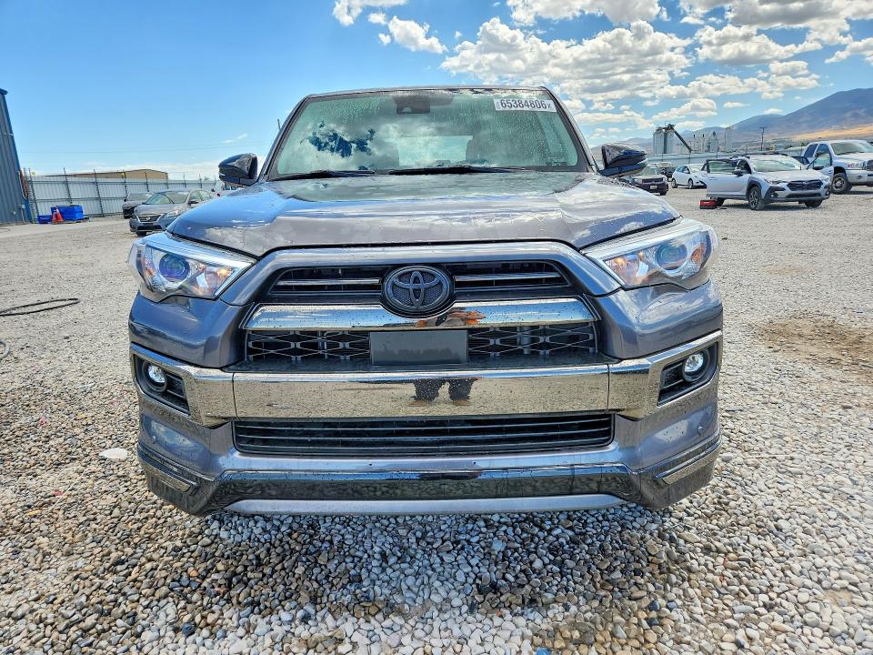 Photo 5 from auction – 2021 TOYOTA 4RUNNER with VIN JTEJU5JR9M5844805