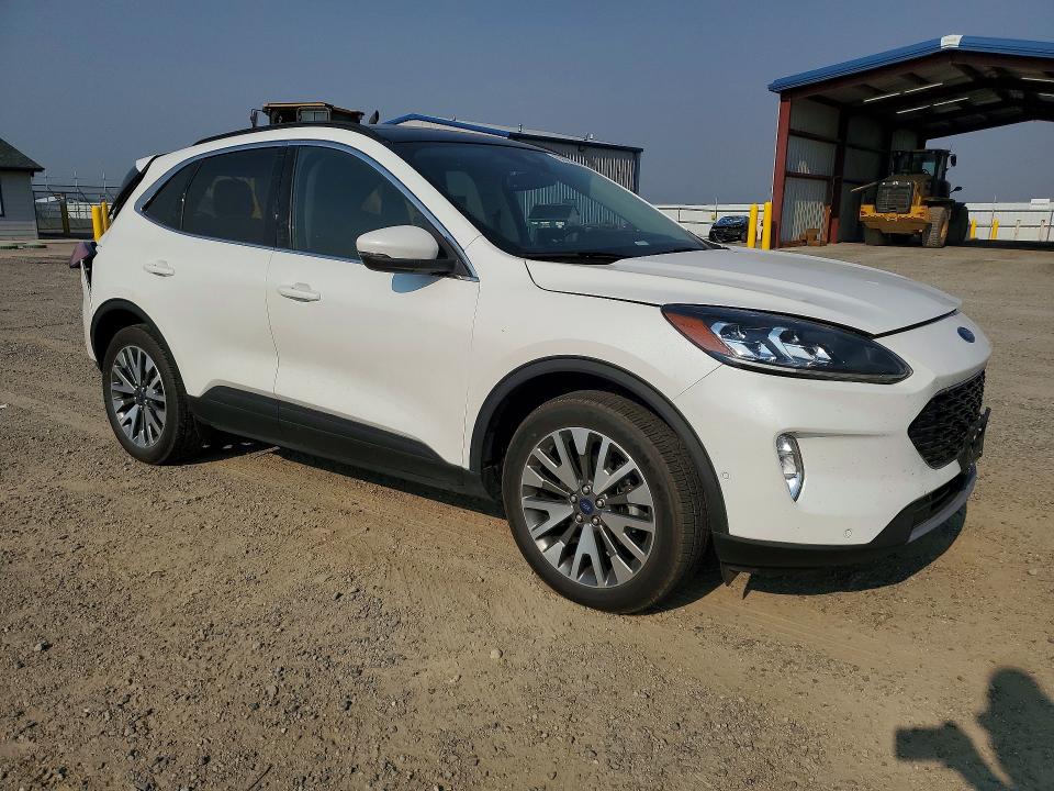 Photo 4 from auction – 2020 FORD ESCAPE with VIN 1FMCU9J90LUB92273