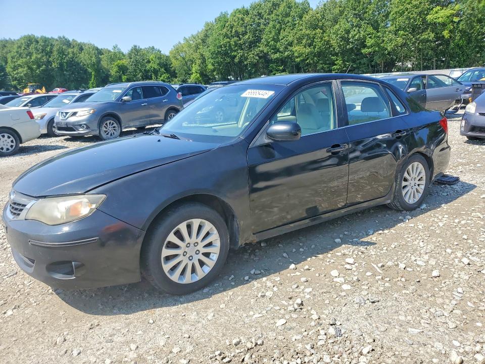 SUBARU IMPREZA 2008 with VIN JF1GE61678H509401 - Photo from auction