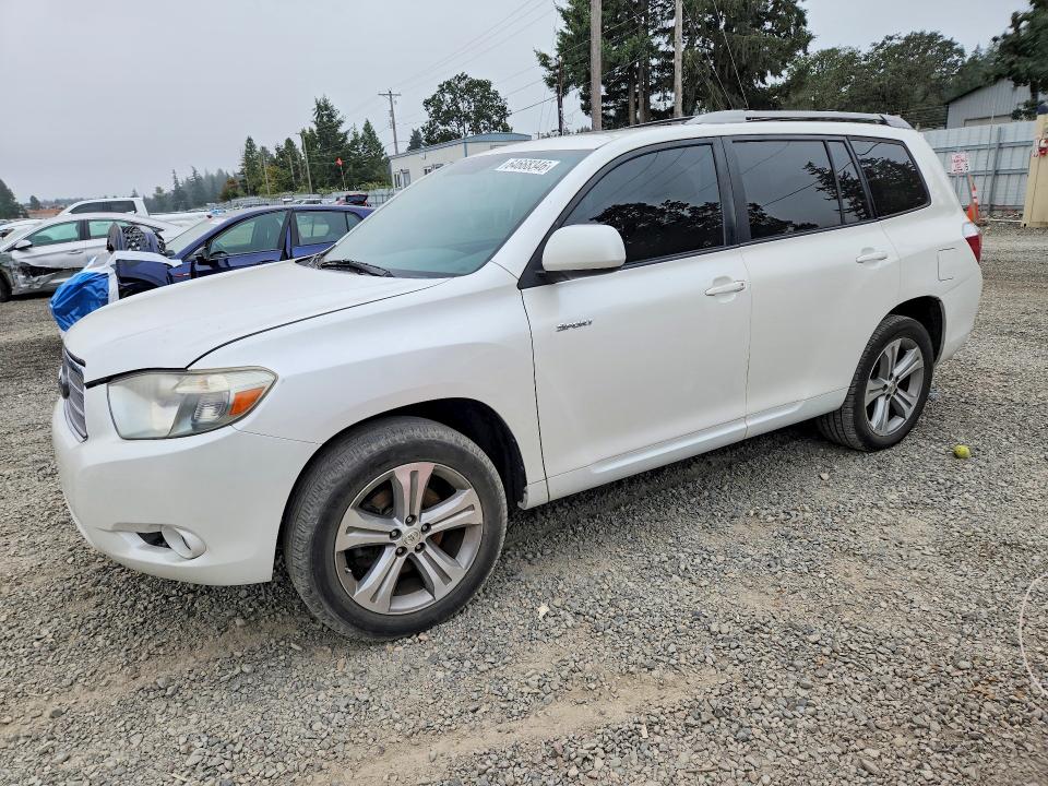 TOYOTA HIGHLANDER 2010 z numerem VIN 5TDXK3EH4AS005676 - Zdjęcie z aukcji