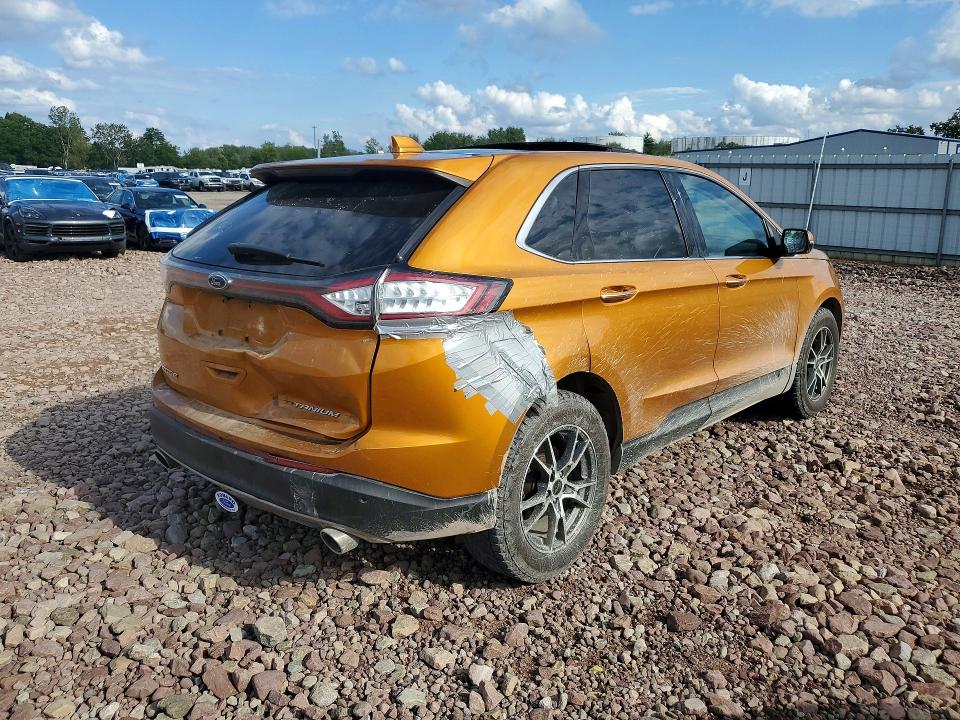 Photo 3 from auction – 2016 FORD EDGE with VIN 2FMPK3K82GBB41508