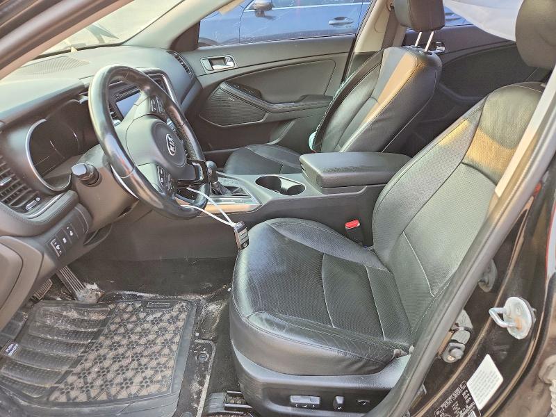 Photo 7 from auction – 2014 KIA OPTIMA with VIN KNAGN4AD0E5069349