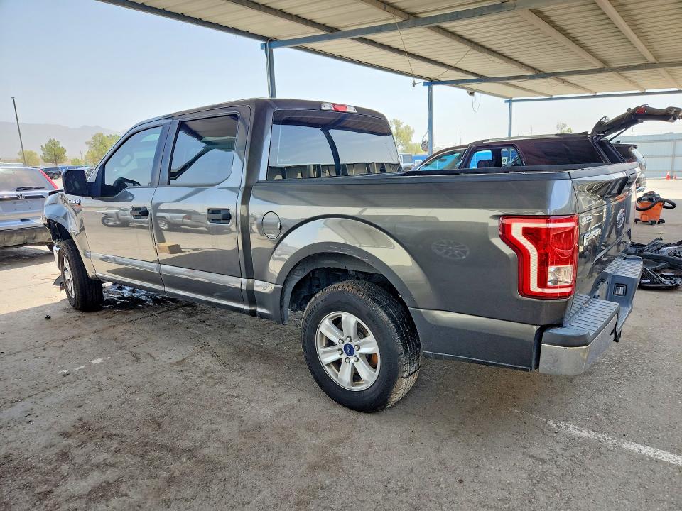 Photo 2 from auction – 2017 FORD F150 with VIN 1FTEW1C81HFC49556