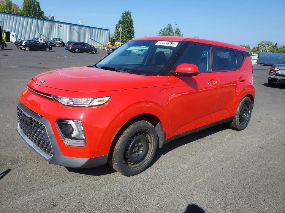 Photo 1 from auction – 2021 KIA SOUL with VIN KNDJ23AU5M7767406