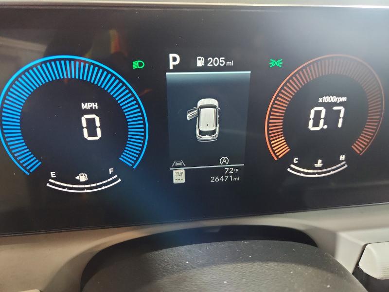 Photo 9 from auction – 2025 HYUNDAI TUCSON with VIN 5NMJBCDE3SH564590