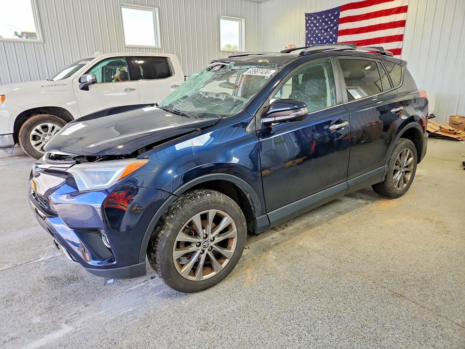 TOYOTA RAV4 2018 with VIN JTMDFREV0JJ190497 - Photo from auction