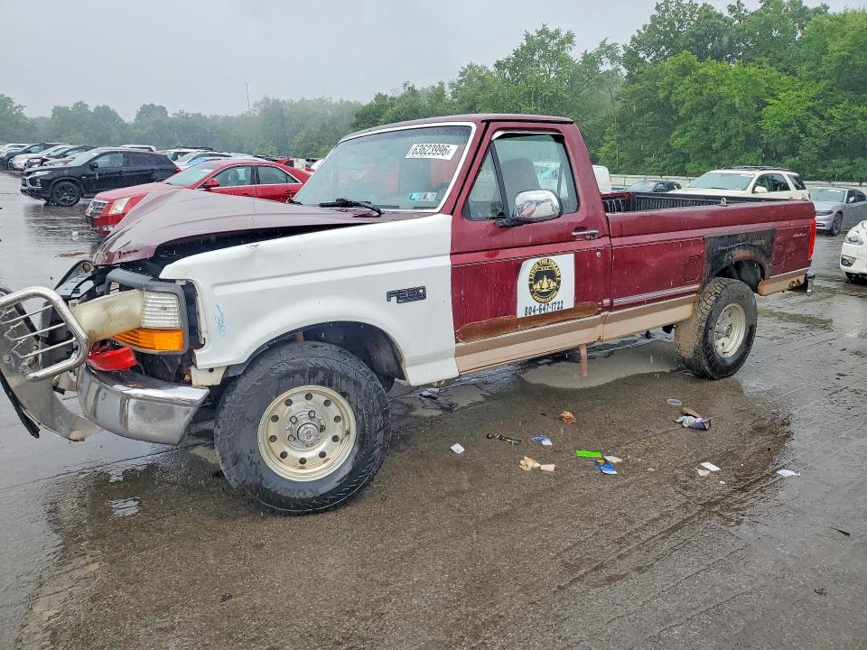 Photo 1 from auction – 1996 FORD F150 with VIN 1FTEF14N8TNA07043