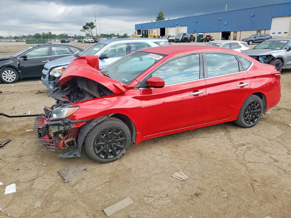 Photo 1 from auction – 2017 NISSAN SENTRA with VIN 3N1AB7AP5HL717417