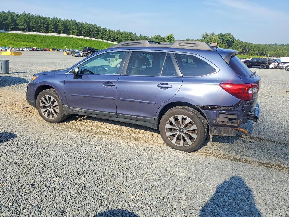Photo 2 from auction – 2016 SUBARU OUTBACK with VIN 4S4BSBNC6G3337195