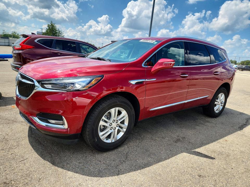 BUICK ENCLAVE 2021 с VIN 5GAEVAKW0MJ195159 - Снимка от търг
