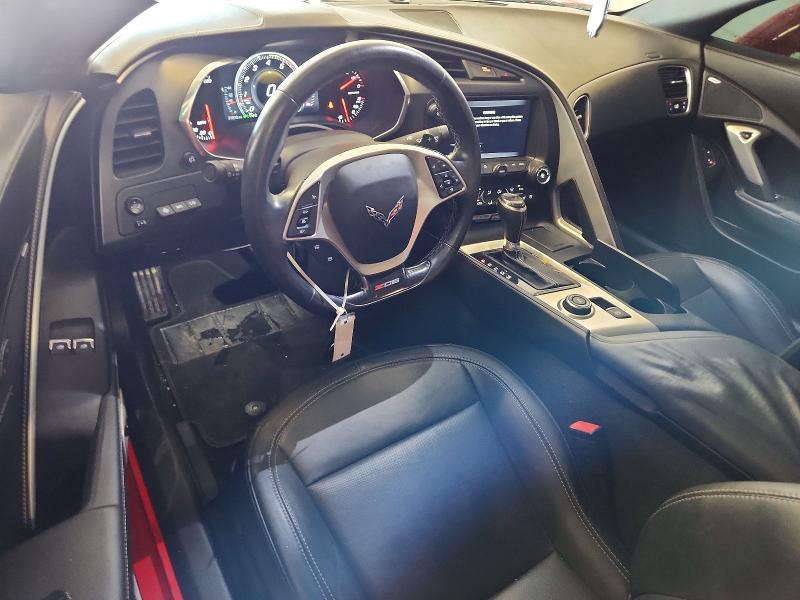 Photo 8 from auction – 2016 CHEVROLET CORVETTE with VIN 1G1YS2D66G5605184