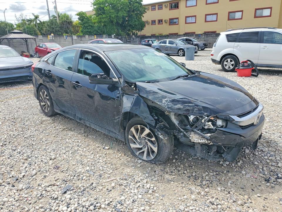 Photo 4 from auction – 2018 HONDA CIVIC with VIN 2HGFC2F75JH563058