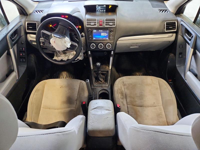 Photo 8 from auction – 2016 SUBARU FORESTER with VIN JF2SJAAC0GG418789