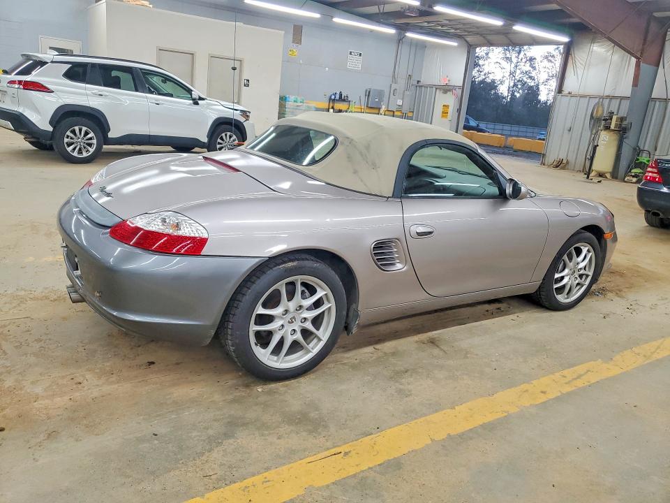 Photo 3 from auction – 2003 PORSCHE BOXSTER with VIN WP0CA29813U621453