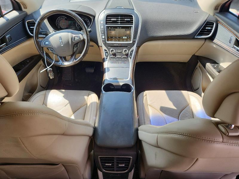 Photo 8 from auction – 2016 LINCOLN MKX with VIN 2LMPJ8LR4GBL67142