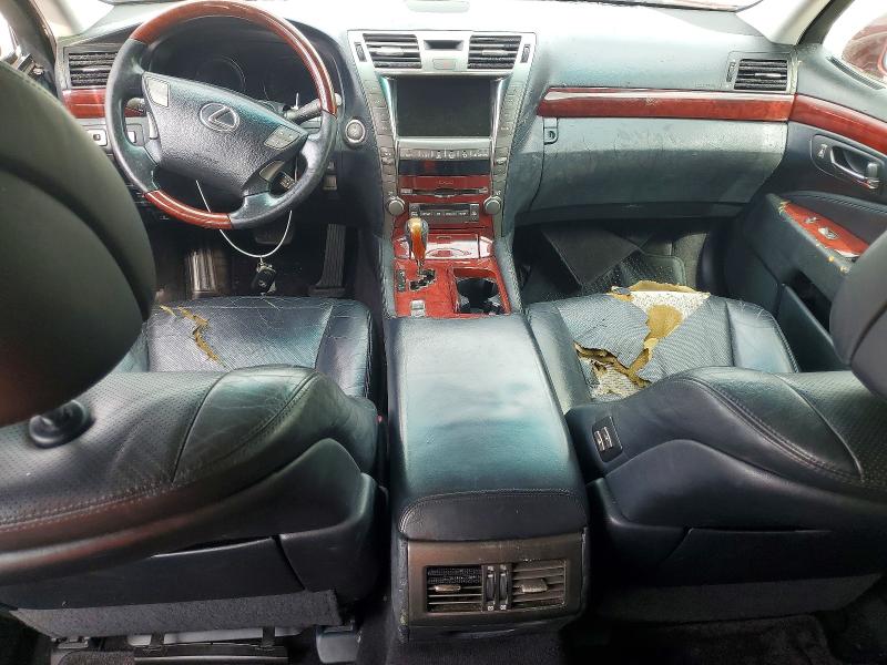 Photo 8 from auction – 2007 LEXUS LS with VIN JTHBL46F375006261