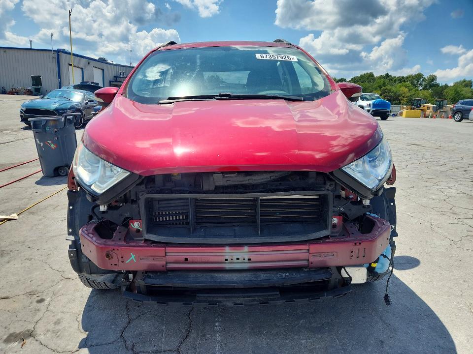 Photo 5 from auction – 2019 FORD ECOSPORT with VIN MAJ3S2GE1KC257714