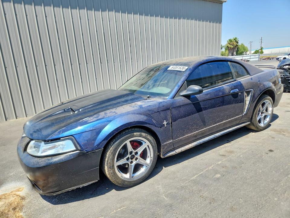 FORD MUSTANG 2003 with VIN 1FAFP404X3F444560 - Photo from auction