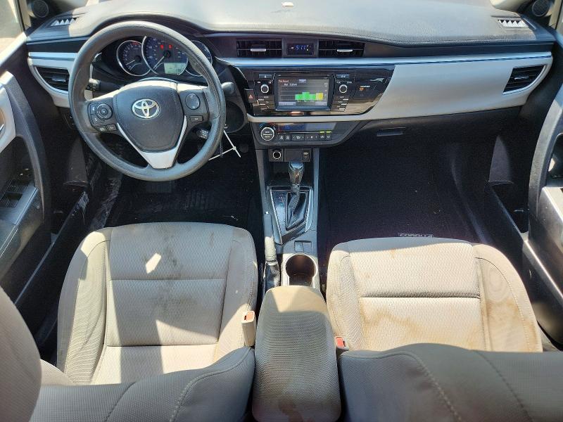 Photo 8 from auction – 2016 TOYOTA COROLLA with VIN 5YFBURHEXGP424982