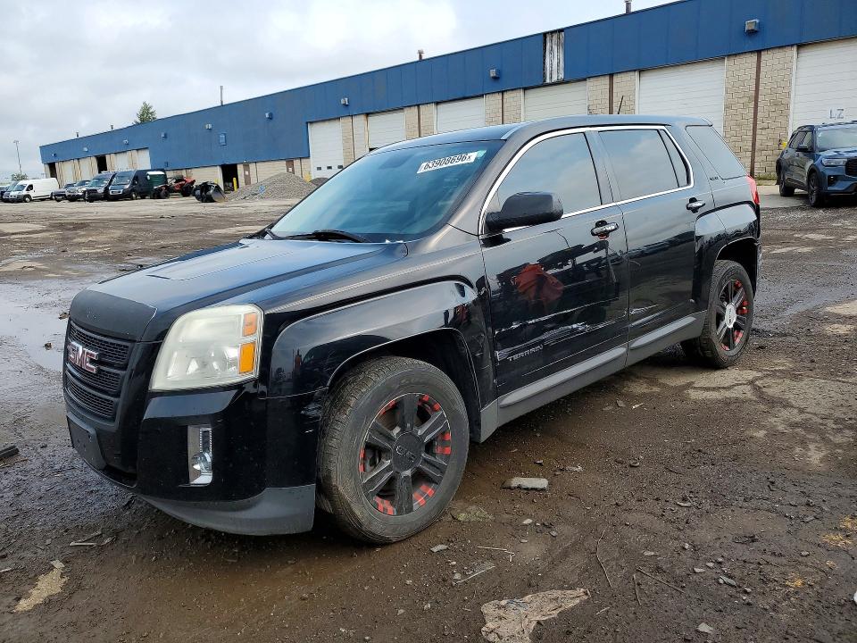GMC TERRAIN 2015 with VIN 2GKALMEK4F6323243 - Photo from auction