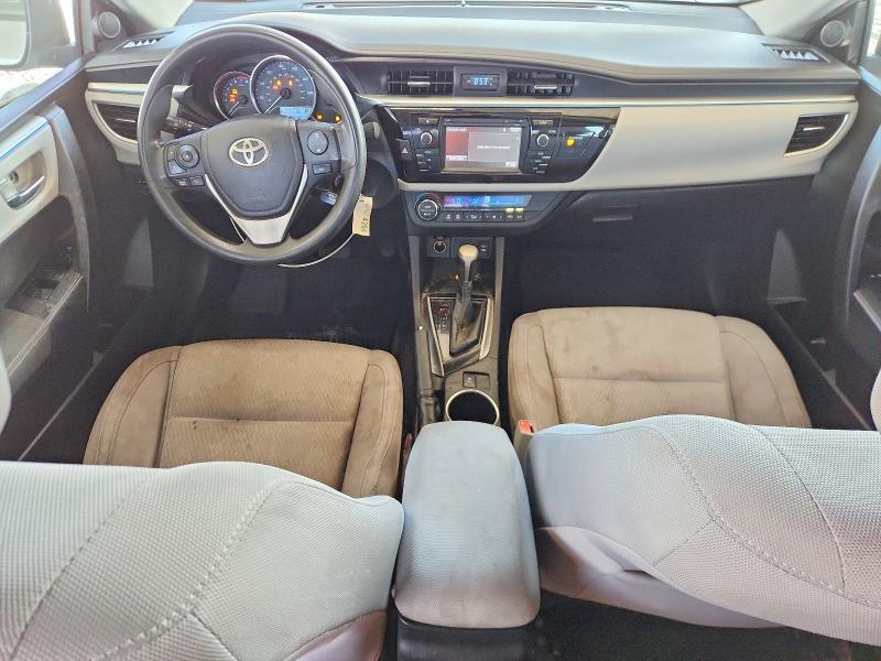 Photo 8 from auction – 2016 TOYOTA COROLLA with VIN 5YFBURHE5GP513925