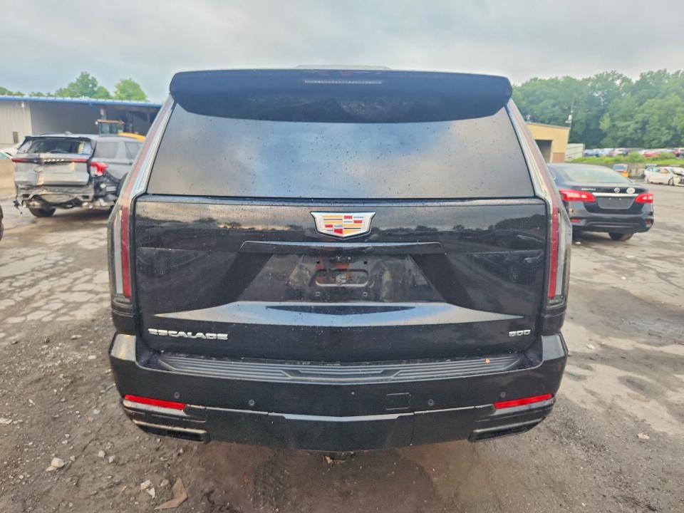 Photo 6 from auction – 2025 CADILLAC ESCALADE with VIN 1GYS9FRL6SR378783