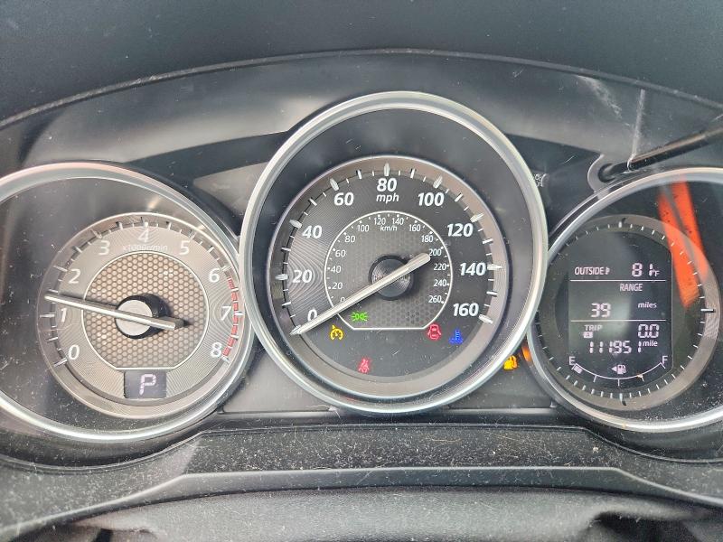 Photo 9 from auction – 2015 MAZDA 6 with VIN JM1GJ1V57F1185396