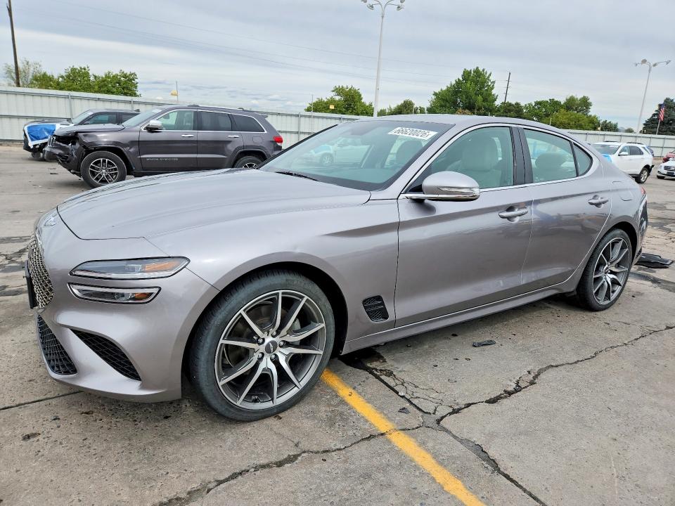 GENESIS G70 2023 with VIN KMTG34TA7PU124403 - Photo from auction