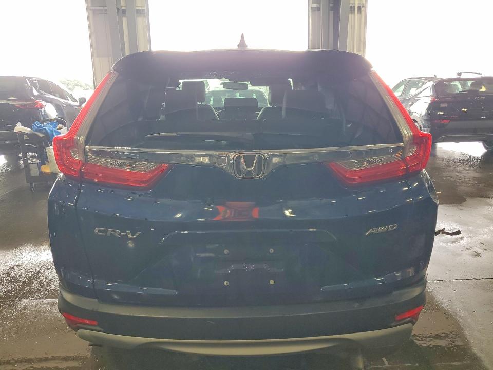 Photo 6 from auction – 2019 HONDA CR-V with VIN 7FARW2H86KE005496