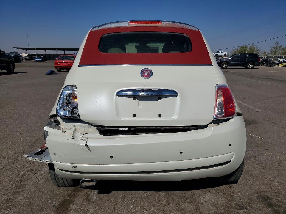 صورة رقم 6 من المزاد - 2013 FIAT 500 مع VIN 3C3CFFDR1DT703594