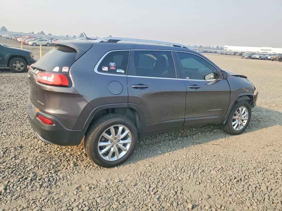 Photo 3 from auction – 2016 JEEP CHEROKEE with VIN 1C4PJMDS1GW214193