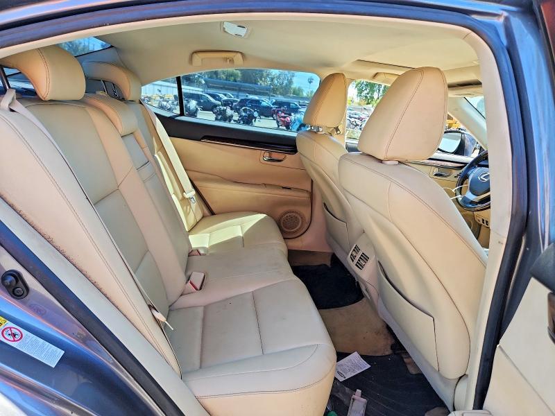 Photo 10 from auction – 2013 LEXUS ES with VIN JTHBK1GG9D2003239