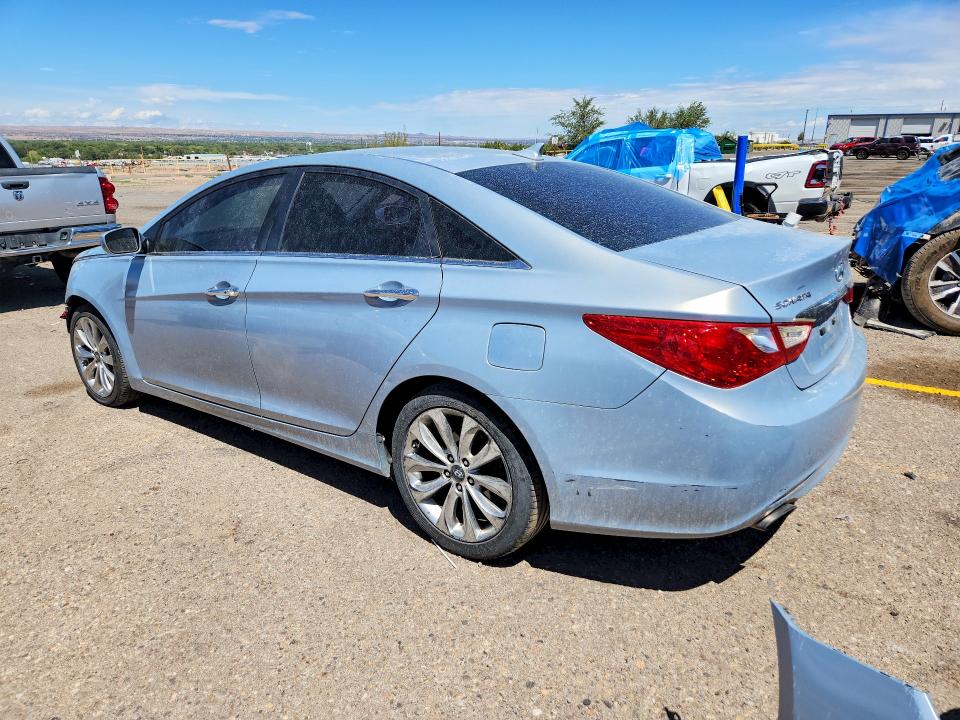 Photo 2 from auction – 2011 HYUNDAI SONATA with VIN 5NPEC4AB7BH315694